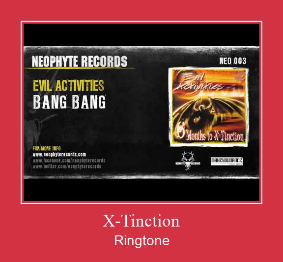 X-Tinction ரிங்டோன் பதிவிறக்க இலவச