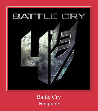 Battle Cry  रिंगटोन मुफ्त डाउनलोड करें