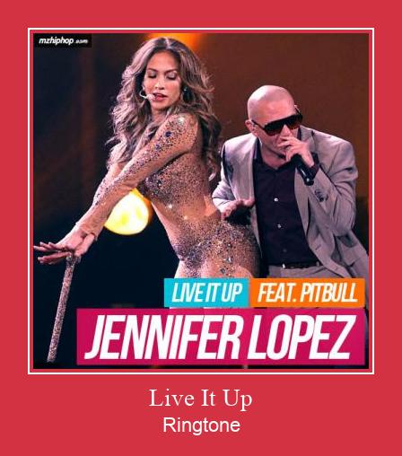 Live It Up  Suoneria Download gratuito.