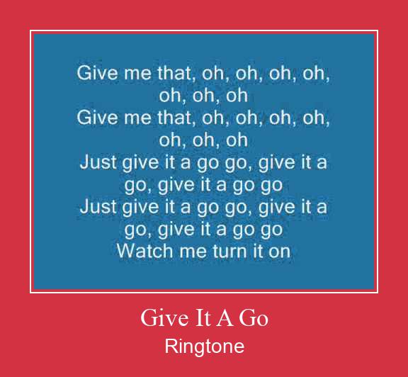 Give It A Go Nada Dering Unduh gratis