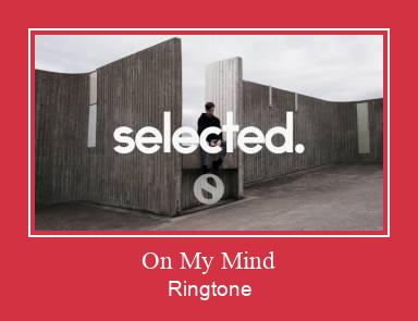 On My Mind ดาวน์โหลดริงโทนฟรี