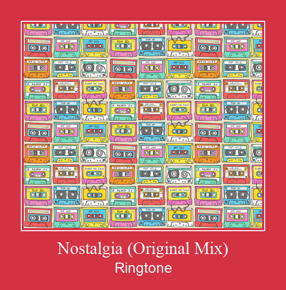 Nostalgia (Original Mix) Ringtone Ladda ner gratis