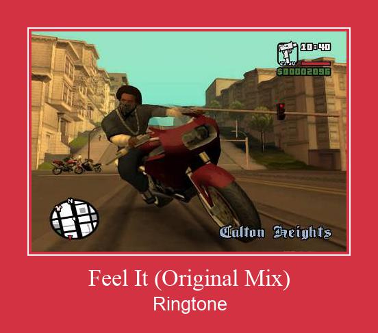 Feel It (Original Mix) Ringtone Download pulsuz