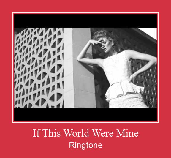 If This World Were Mine Tono de llamada gratis