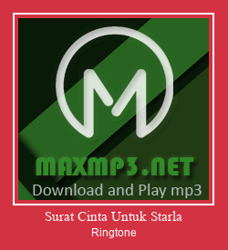Surat Cinta Untuk Starla Nada Dering Unduh gratis