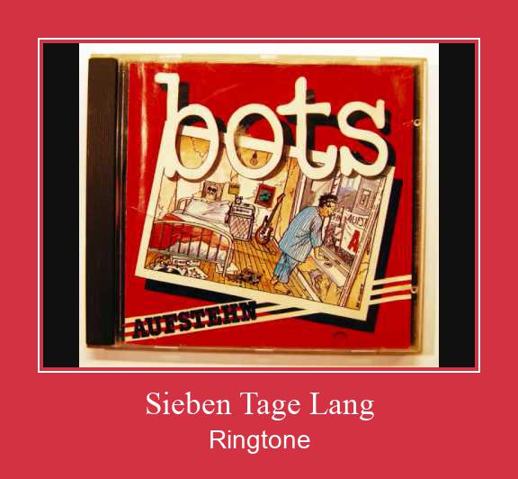 Sieben Tage Lang Ringtone download gratis