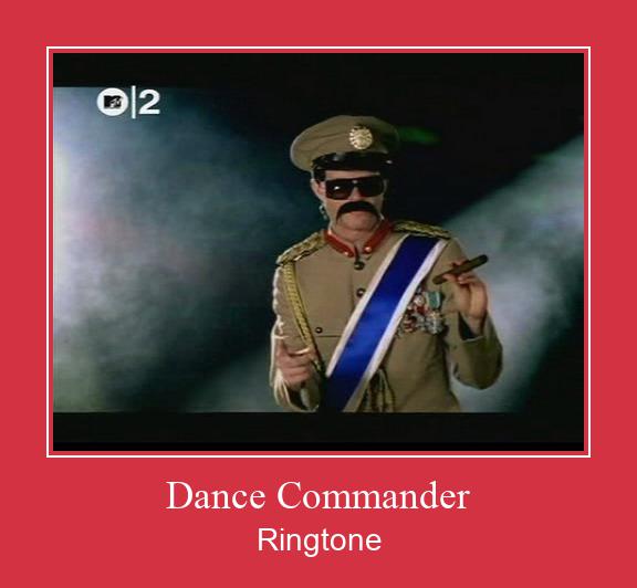 Dance Commander Suoneria Download gratuito.