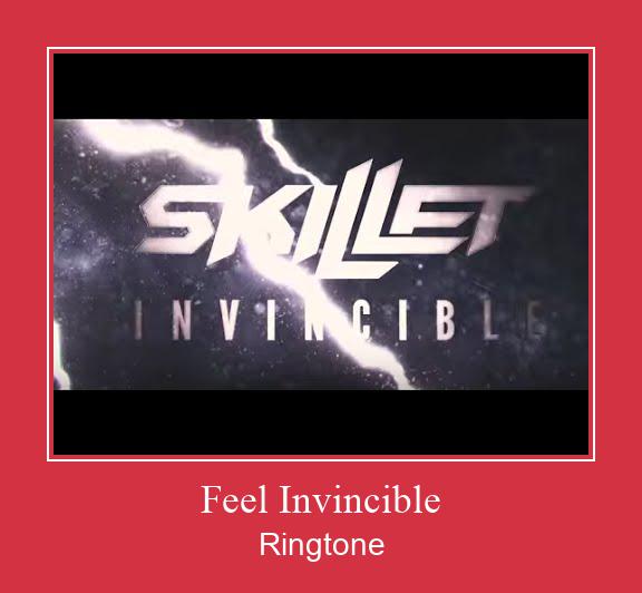 Feel Invincible צלצול הורד חינם