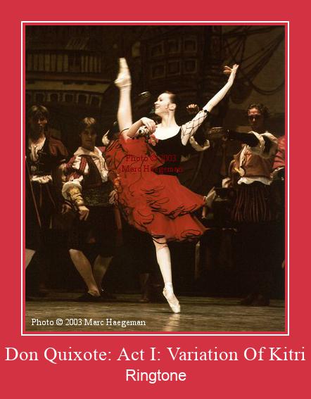 Don Quixote: Act I: Variation Of Kitri 着信音を無料でダウンロード