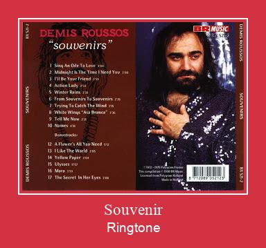 Souvenir  Ringtone Download Free
