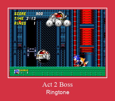 Act 2 Boss Ringtone allalaadimine tasuta