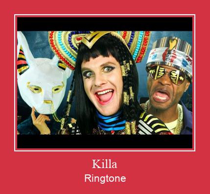 Killa  Ringtone Завантажити безкоштовно
