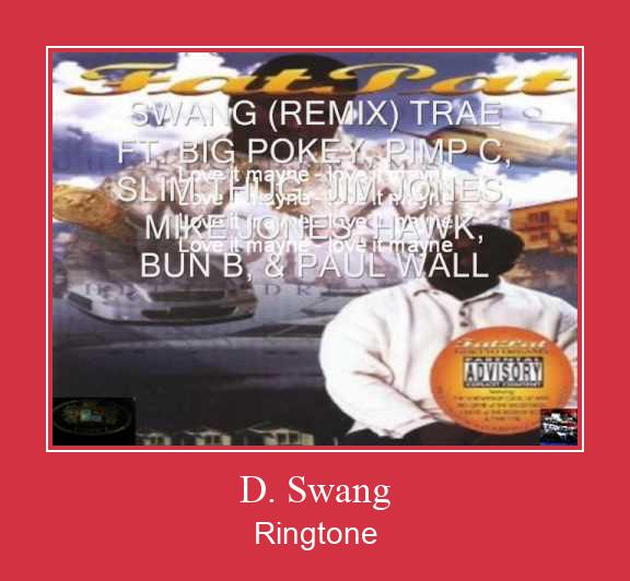 D. Swang צלצול הורד חינם