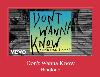 Don't Wanna Know zil sesi