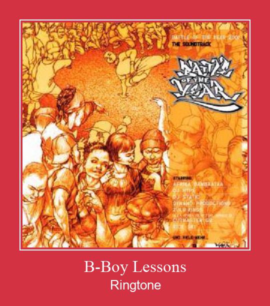 B-Boy Lessons Tono de llamada gratis