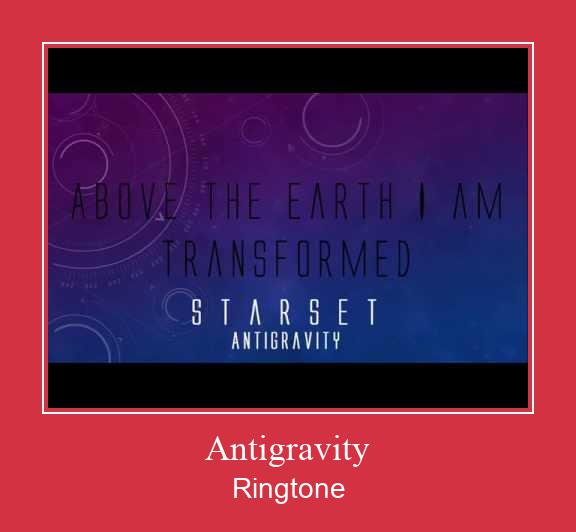 Antigravity Ringtone Muat turun percuma.