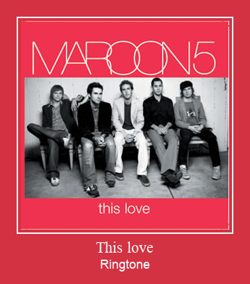 This Love Ringtone allalaadimine tasuta