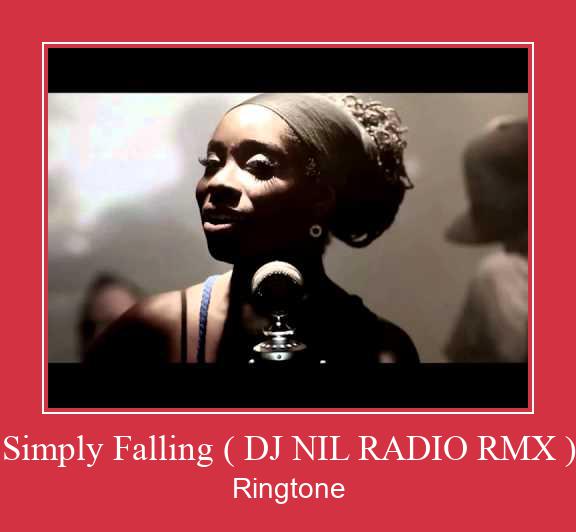 Simply Falling ( DJ NIL RADIO RMX ) Ringtone atsisiųsti nemokamai
