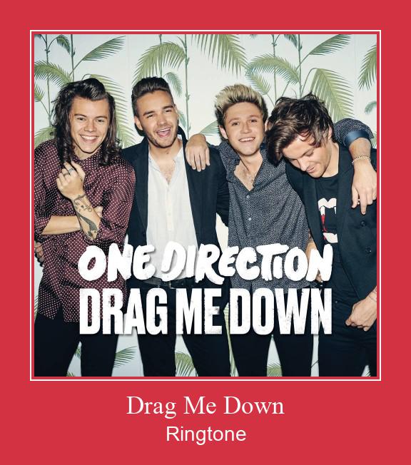 Drag Me Down Ringtone allalaadimine tasuta