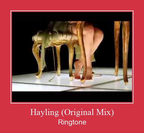 Hayling (Original Mix) Suoneria Download gratuito.