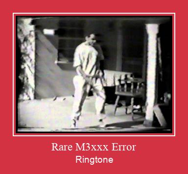 Rare M3xxx Error Nhạc chuông tải miễn phí