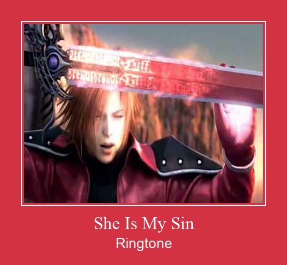 She Is My Sin Ringtone Download Proste.