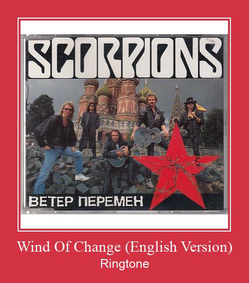 Wind Of Change (English Version) Ringtone atsisiųsti nemokamai