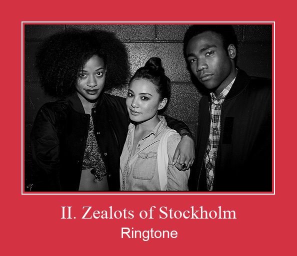 II. Zealots Of Stockholm Ringtone atsisiųsti nemokamai