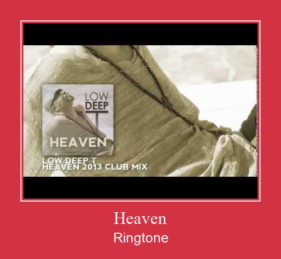 Heaven ரிங்டோன் பதிவிறக்க இலவச