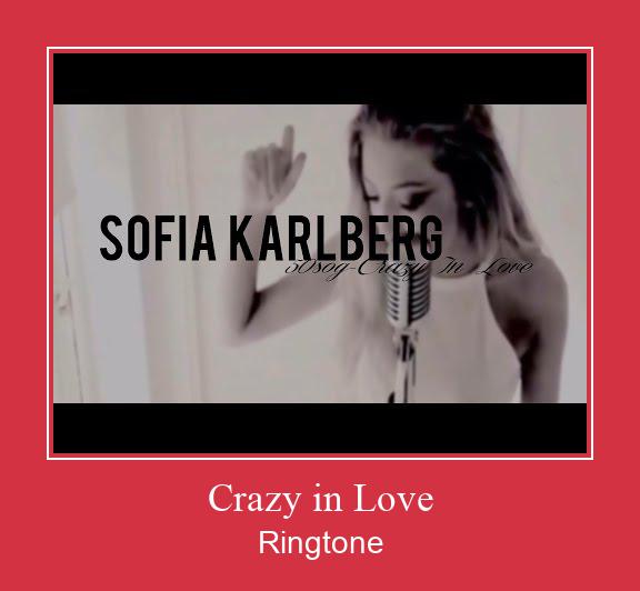 Crazy In Love  Ringtone Download pulsuz