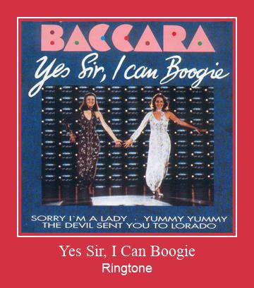 Yes Sir, I Can Boogie צלצול הורד חינם