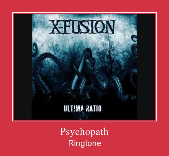Psychopath Ringtone Download Free