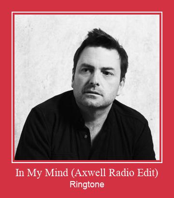 In My Mind (Axwell Radio Edit) Vyzvánění ke stažení zdarma