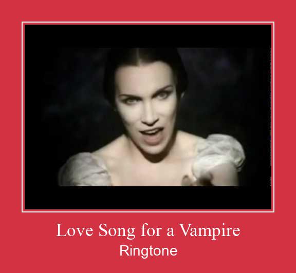 Love Song For A Vampire Klingelton kostenlos downloaden.