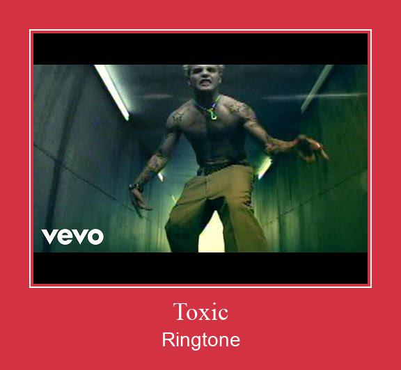 Toxic Ringtone Download pulsuz