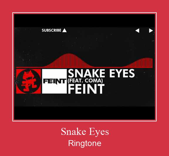 Snake Eyes צלצול הורד חינם