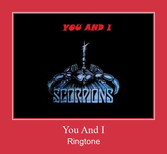 You And I Klingelton kostenlos downloaden.