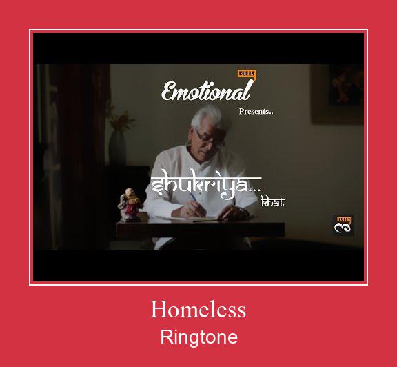 Homeless  Ringtone Download pulsuz