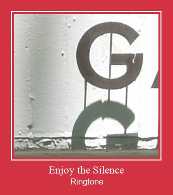 Enjoy The Silence Vyzvánění ke stažení zdarma
