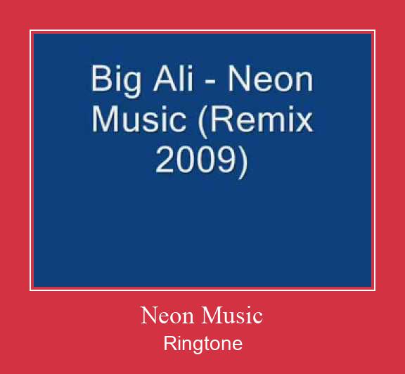 Neon Music Ringtone Muat turun percuma.