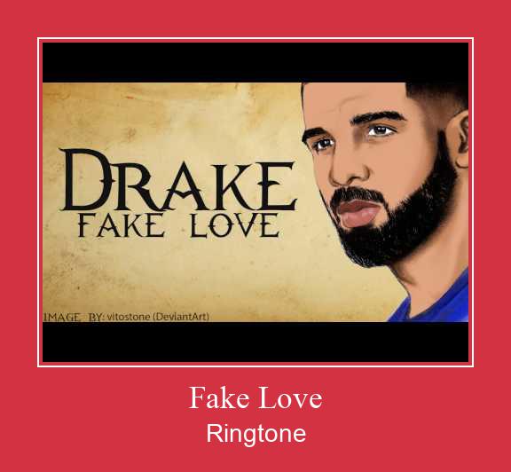 Fake Love Vyzvánění ke stažení zdarma