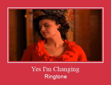 Yes I'm Changing Csengőhang letöltés ingyenes