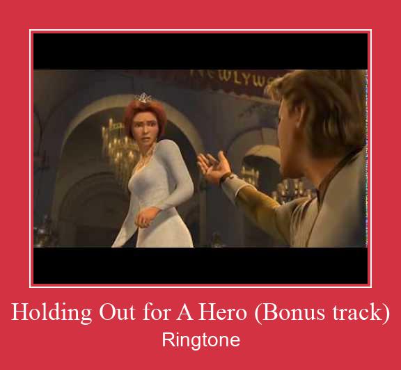 Holding Out For A Hero (Bonus Track) 벨소리 다운로드 무료