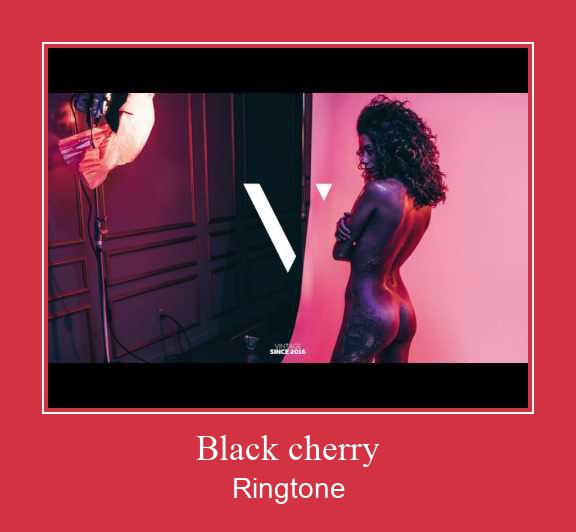 Black Cherry  Ringtone allalaadimine tasuta