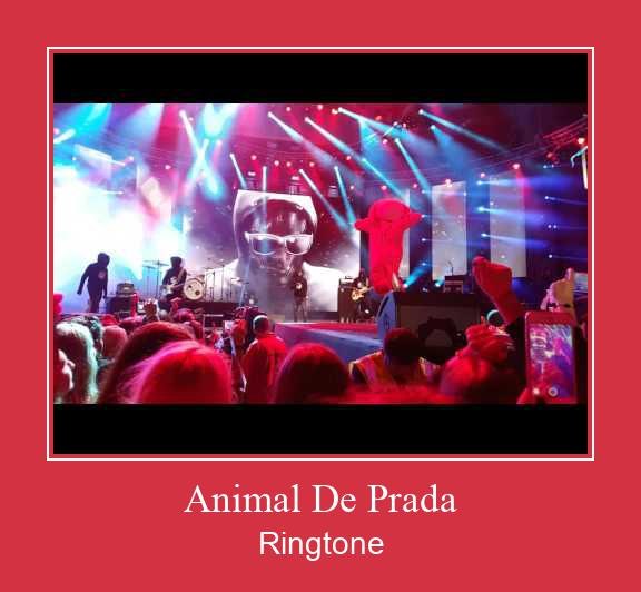 Animal De Prada צלצול הורד חינם
