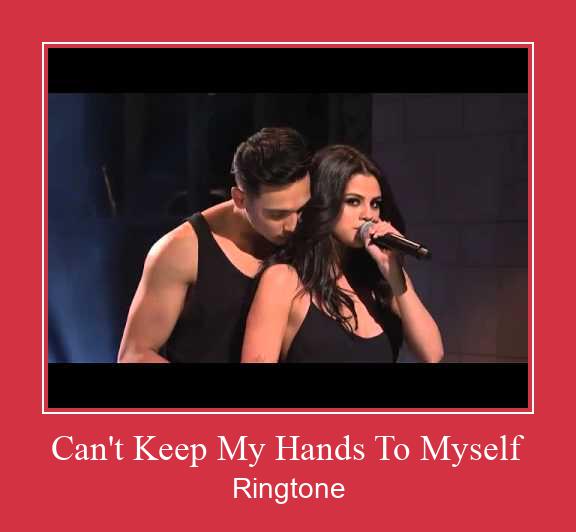 Can't Keep My Hands To Myself  着信音を無料でダウンロード