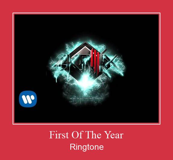 First Of The Year Ringtone Download Proste.