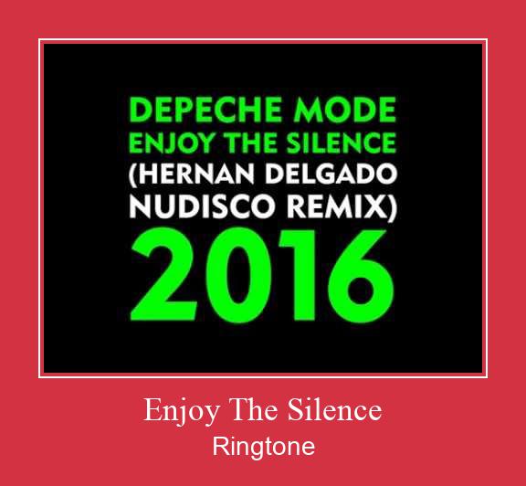Enjoy The Silence Ringtone Download Free