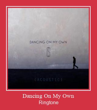 Dancing On My Own Ringtone Muat turun percuma.