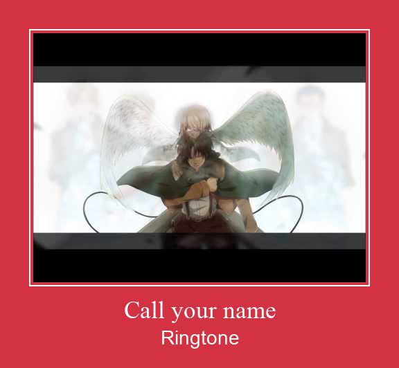 Call Your Name Ringtone Download pulsuz